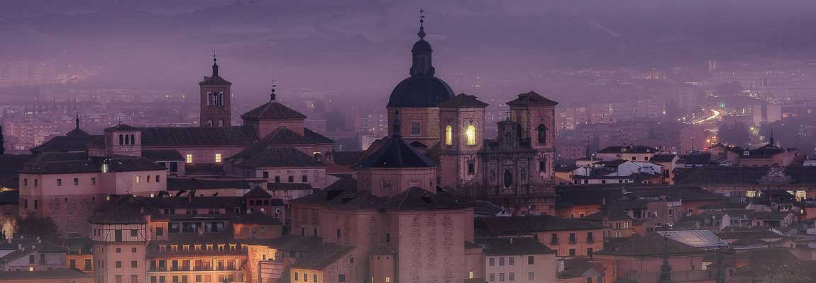 Toledo puente de diciembre