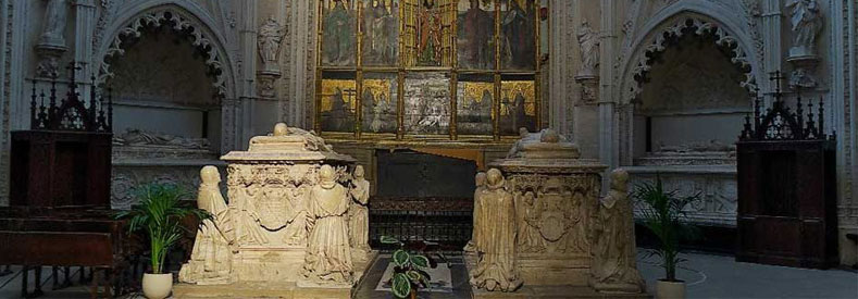 Catedral de Toledo. Tertulia de los muertos