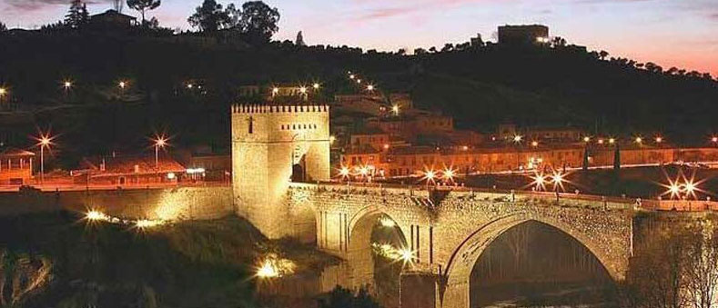 Puente de San Martín Toledo