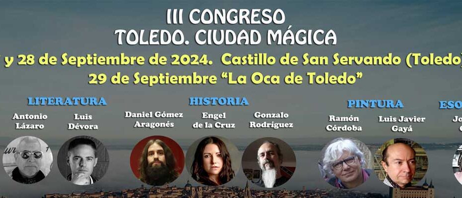 III Edición Congreso Toledo Ciudad Mágica