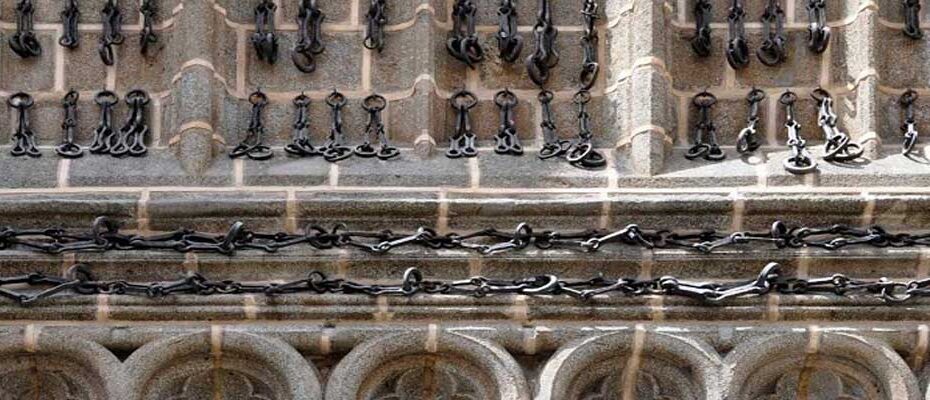 El Toledo judío la casa de las cadenas