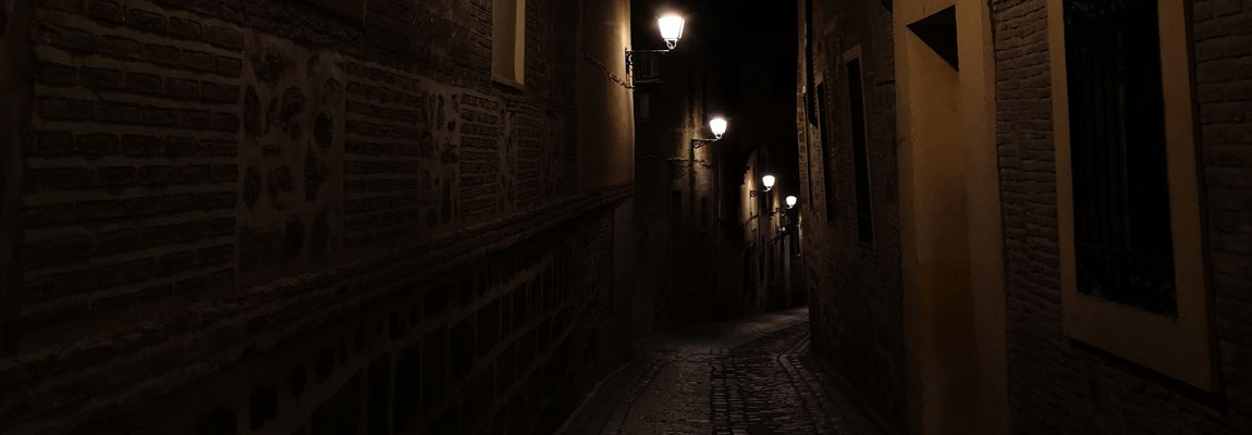 Ruta especial Toledo paranormal